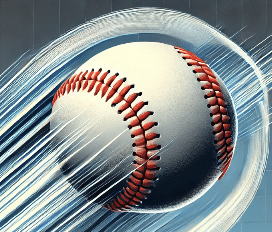 Dali E animation: Baseball